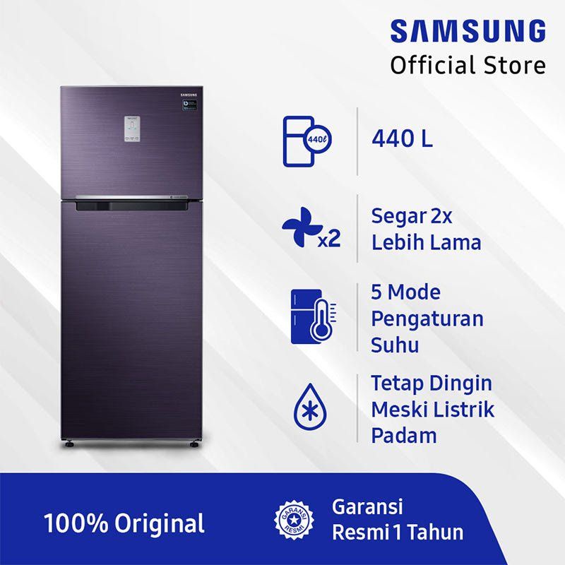 Kulkas Samsung RT43K6231UT twincooling