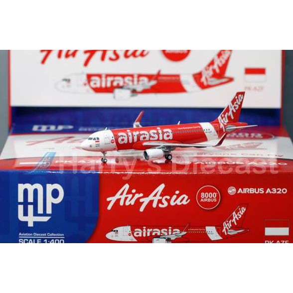 Bergaransi A320 Indonesia Air Asia "8000Th" Hemat