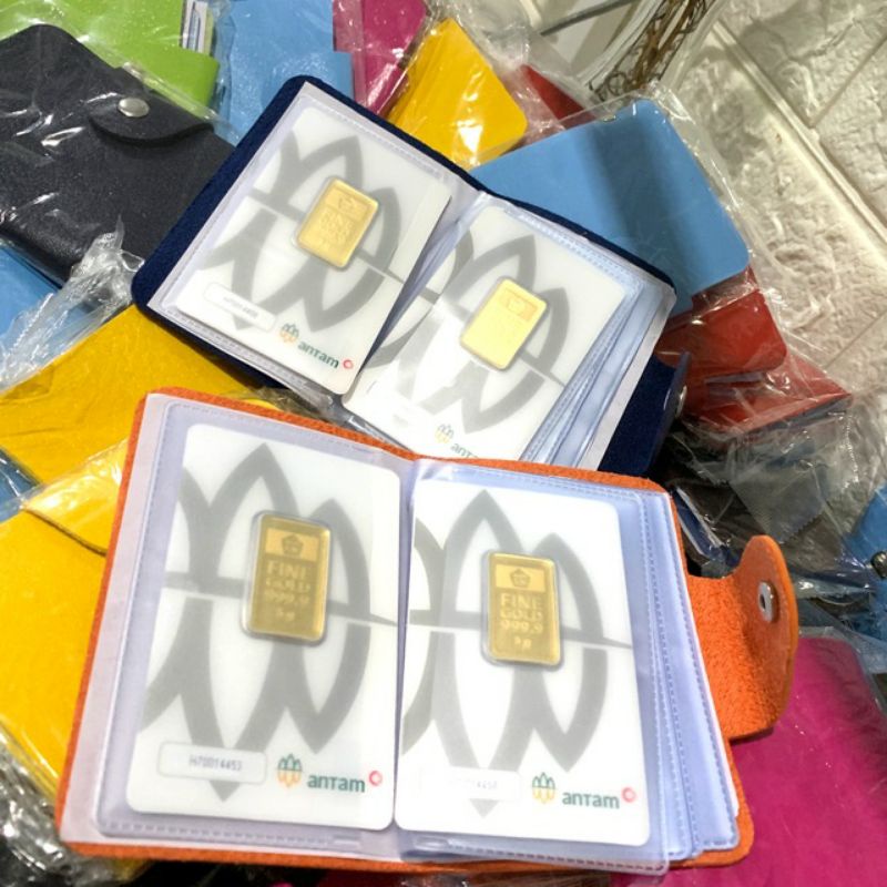 [BEST SELLER] Dompet Kartu/ Card Holder/ Dompet LM