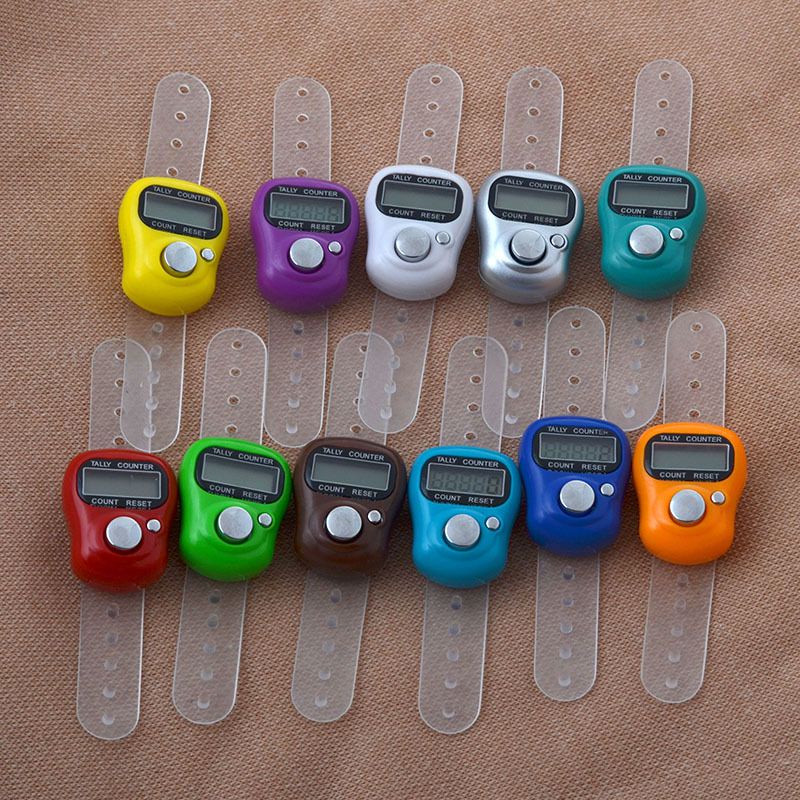 SXH Tasbih Digital Mini / Alat Hitung Tasbih Elektrik / Finger Tally Counter Mini