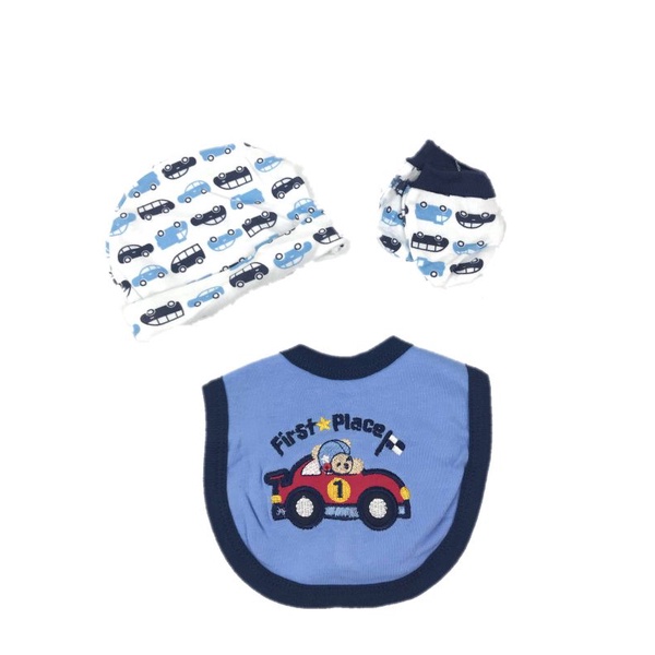 BABY K2 - Bodyset Baby 8 in 1 Motif Car