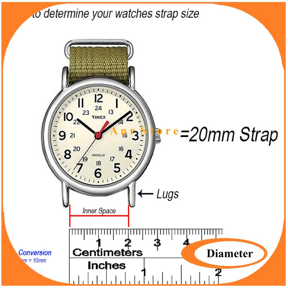 Tali Jam Tangan Rubber Embos 22mm Free Pen