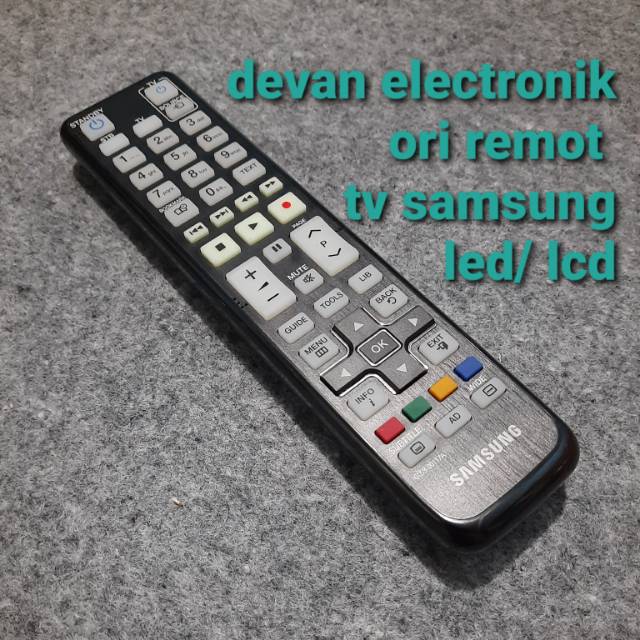 Remot tv led lcd tv samsung origional remote lcd led tv samsung origional