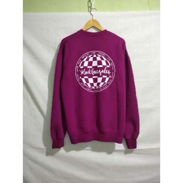 Crewneck Mark Gonzales Second