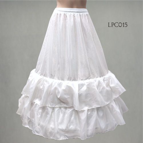 [STOK TERBATAS] PETTICOAT LOLITA AKSESORIS GAUN PENGANTIN PESTA 2 RING LPC015