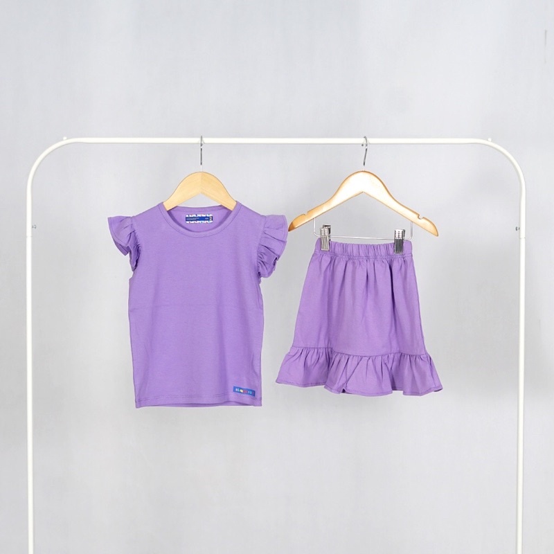 SET ROK RUFFLE ANAK (1- 8 TAHUN)