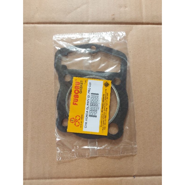 Gasket Packing Paking Blok Head Honda Gl Pro Gl Pro CDI Fuboru