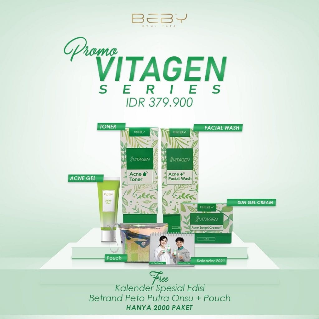 VITAGEN ACNE SERIES