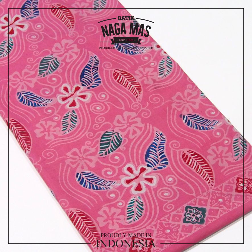 KAIN BATIK CAP PREMIUM PINKY AND THE BRAIN