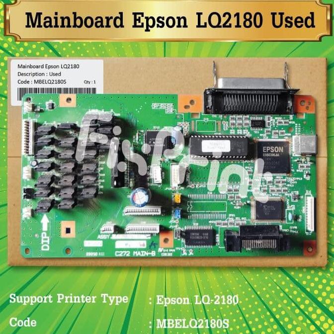 TERLARIS Mainboard Printer Epson Motherboard LQ 2180 LQ2180 LQ-2180 Original - BEKAS