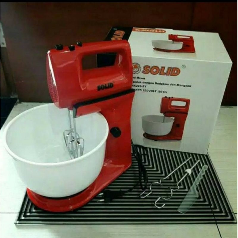 Jual Stand MIxer SOLID SLMX 223ST/ Standing Mixer Kue/ Pengaduk