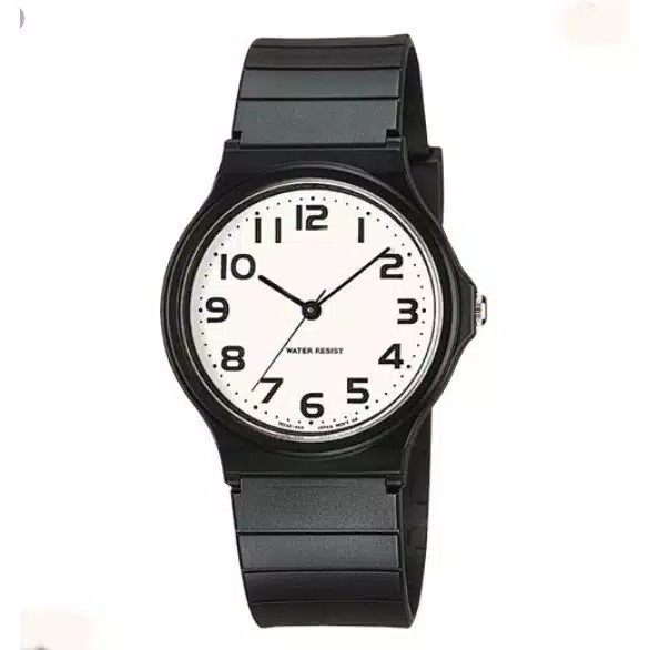 Jam Tangan Pria/Wanita Strap Rubber Casio Analog CS595