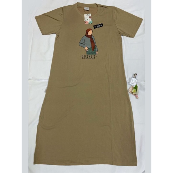 TUNIK/ATASAN WANITA SALBON DK KAOS PREMIUM BY COCONUTS