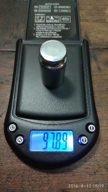 Timbangan Emas Pocket Digital Chq