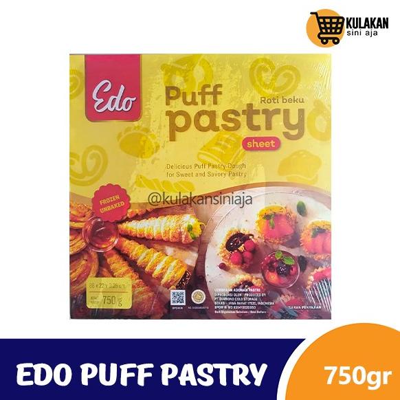 

Edo Puff Pastry TERLARIS TERPERCAYA ORIGINAL
