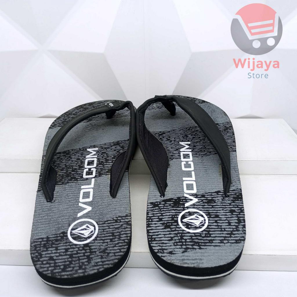 Sandal Jepit Pria Volcom Sendal Phylon Distro Surfing Trendy