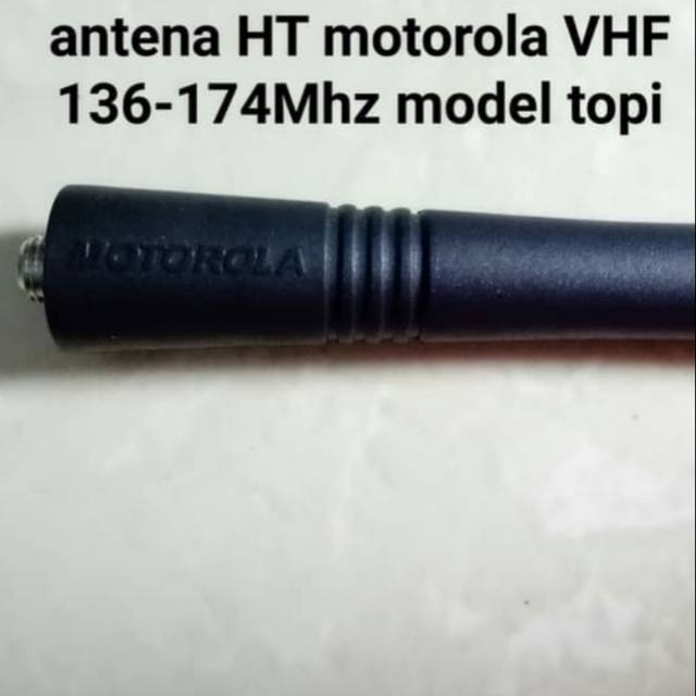 ANTENA HT MOTOROLA VHF GP2000 CP1660 CP1300 GP328 GP338 GP3188  GP3688