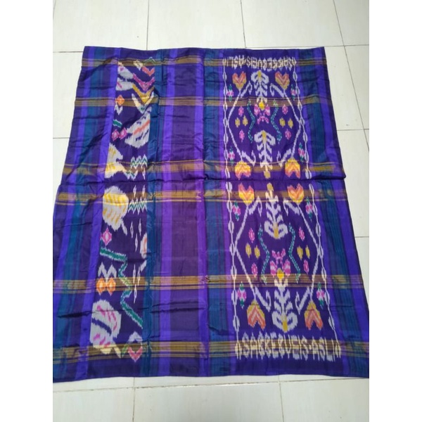 Sarung Bugis Asli No 1 Original Sutra