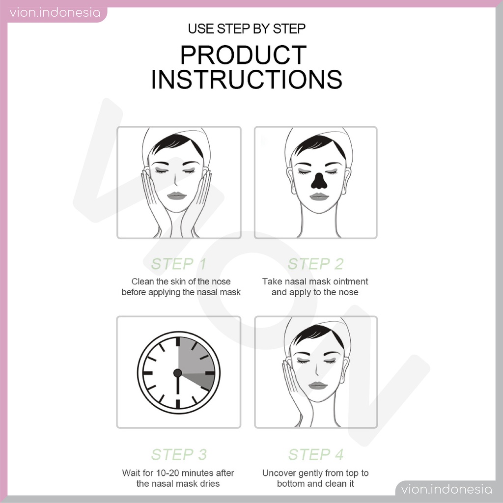 SADOER Masker Komedo Bamboo Charcoal Blackhead Remover Mask Peel Off Hidung Black Head SR004