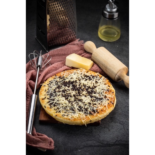 

Pizza choco cheese / Pizza coklat keju