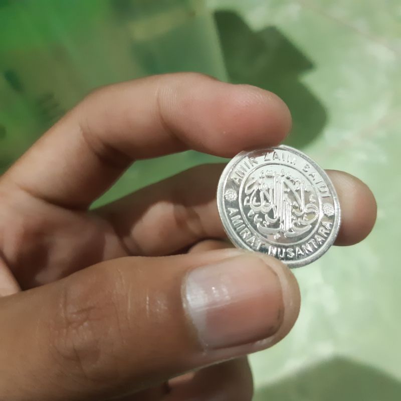 1 dirham Amirat dan Kesultanan dirham wakala variasi random 1 dirham 2,975 gram