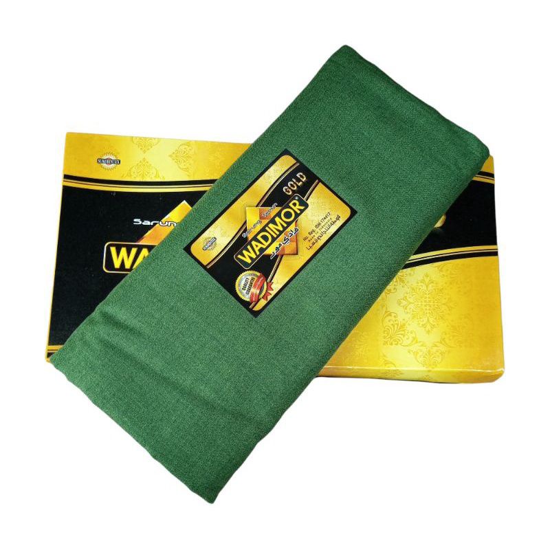 Sarung Wadimor Dewasa Polos Warna, Sarung Tenun Original Wadimor