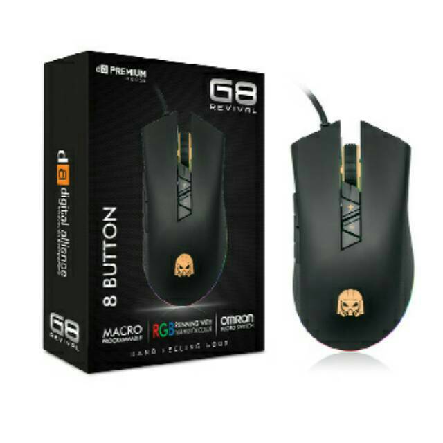 Digital Alliance G8 Revival Gaming Mouse Wired