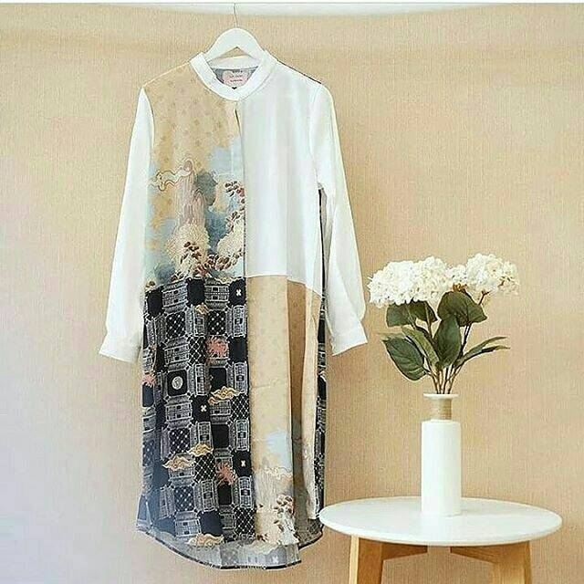 Preloved gamila tunik by ria miranda riamiranda