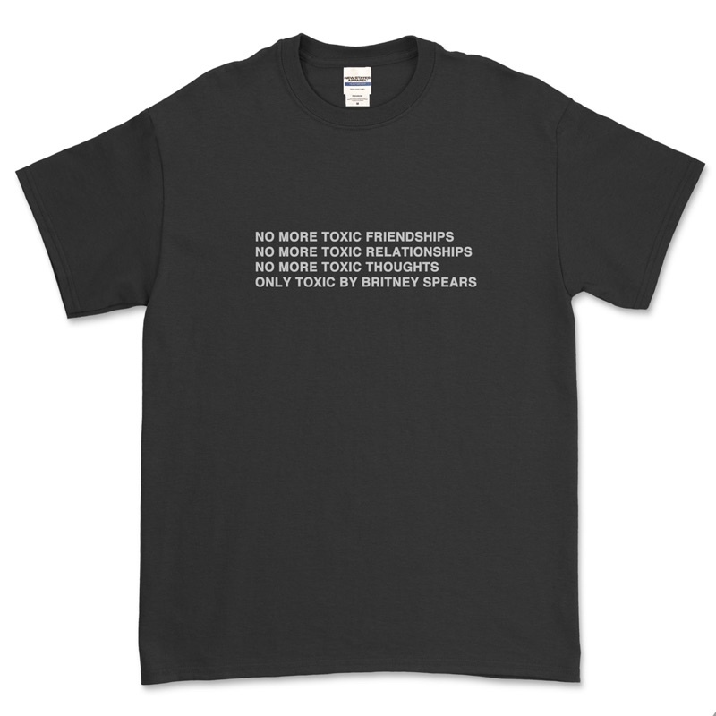 [ORI] NO MORE TOXIC T-SHIRT Kaos Pria