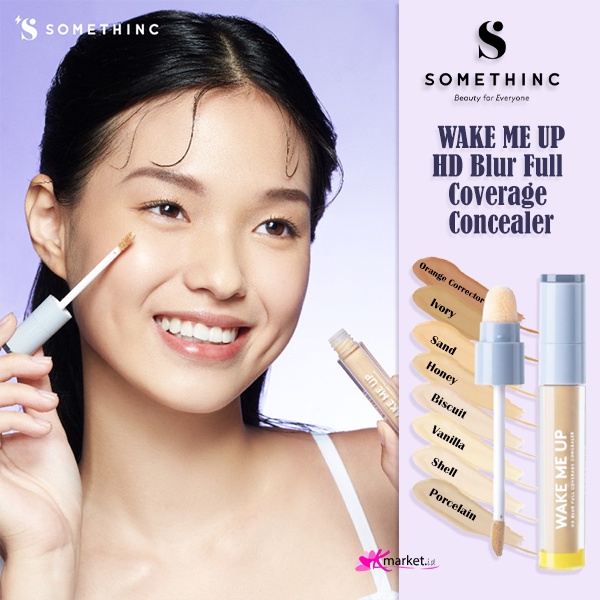 SOMETHINC WAKE ME UP HD Blur Full Coverage Concealer