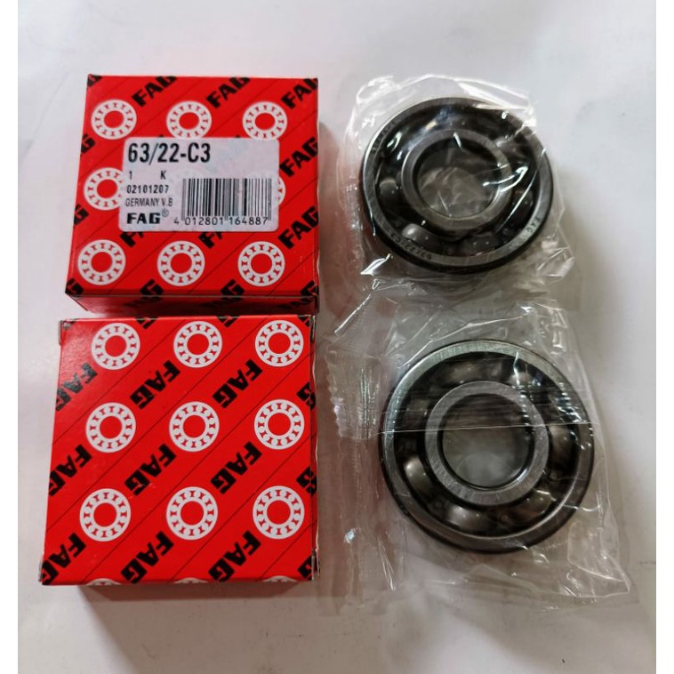 Bearing lahar krek as laker kruk as ninja r ninja rr fag germanyHarga 2pcs