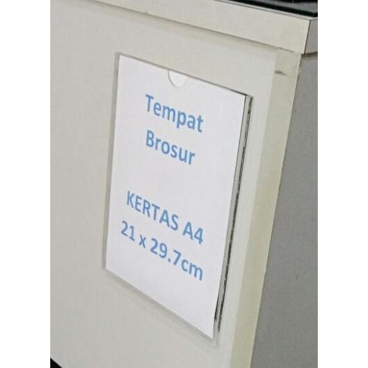 

DISKON HARGA Acrylic akrilik frame a4 ZD70