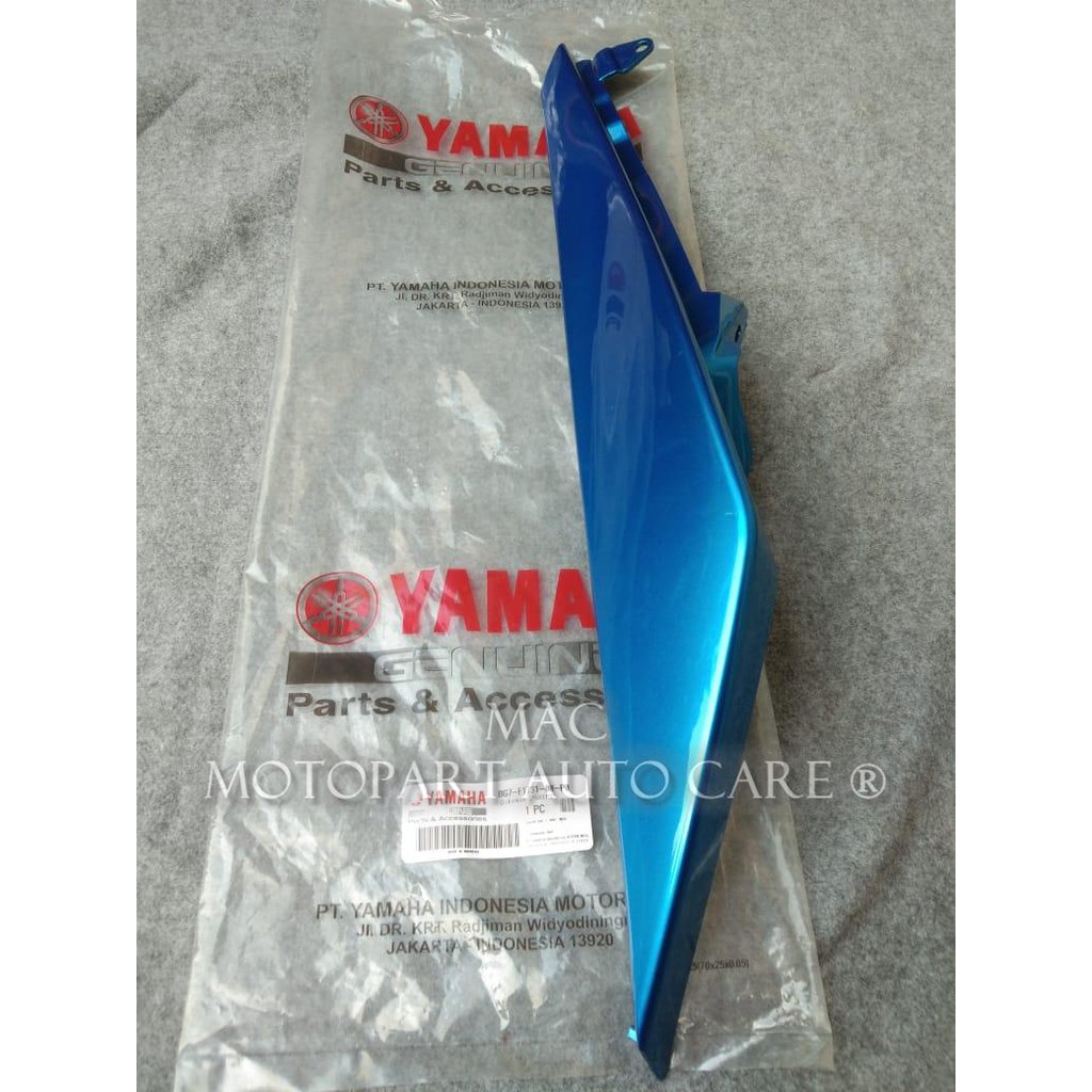 2m COVER BODY XABRE BIRU KIRI LUAR ORI YGP BG7-F1731-00-P0