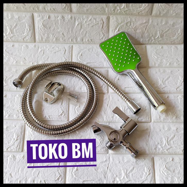 Shower set/shower mandi set plus kran