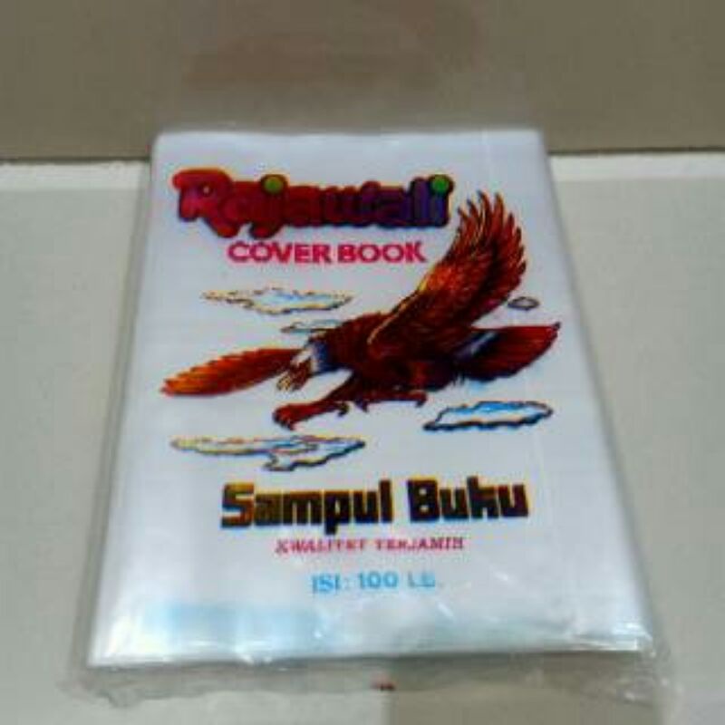 

SR PLASTIK Sampul plastik buku rajawali, sampul buku bening rapih