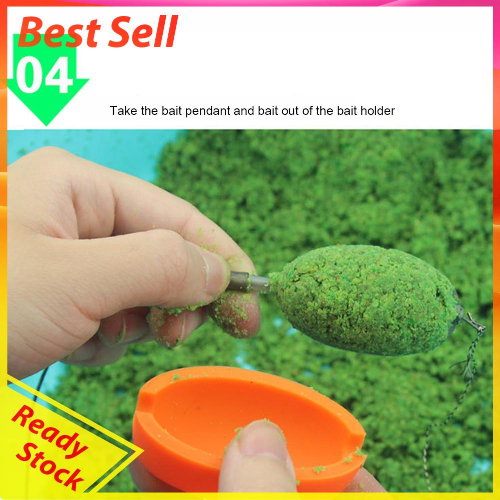 Kandang Holder Umpan Pancing Untuk Memancing Ikan Mas