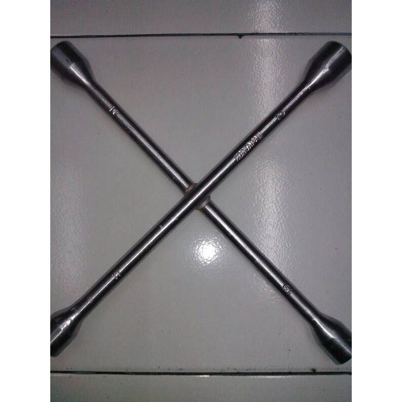 Kunci roda palang 17x19x21x23