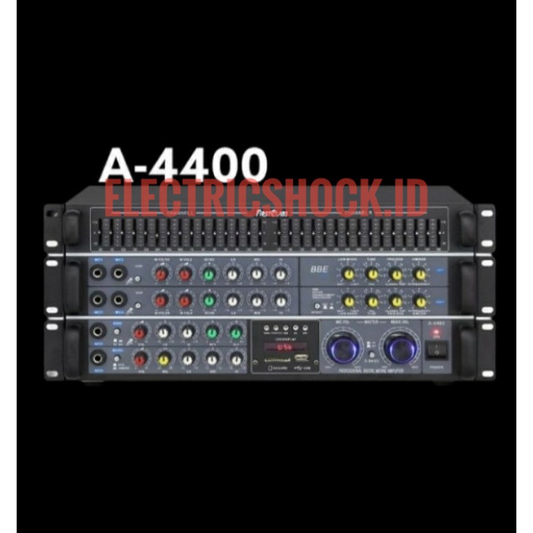 POWER AMPLIFIER FIRSTCLASS FC A4400 / FC A-4400