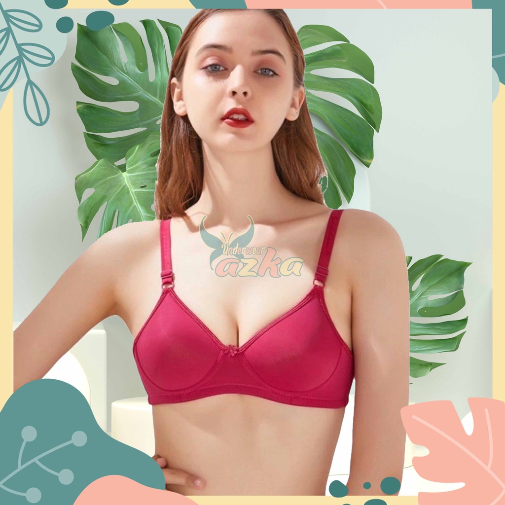 BH/Bra Merek Scalen 2808 Super Soft|CUP A/KECIL|Pakaian Dalam Wanita Dewasa