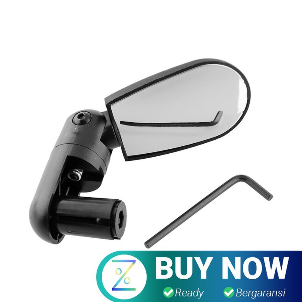 Kaca Spion 360 Rotate Handlebar Sepeda - LY4437 - Black