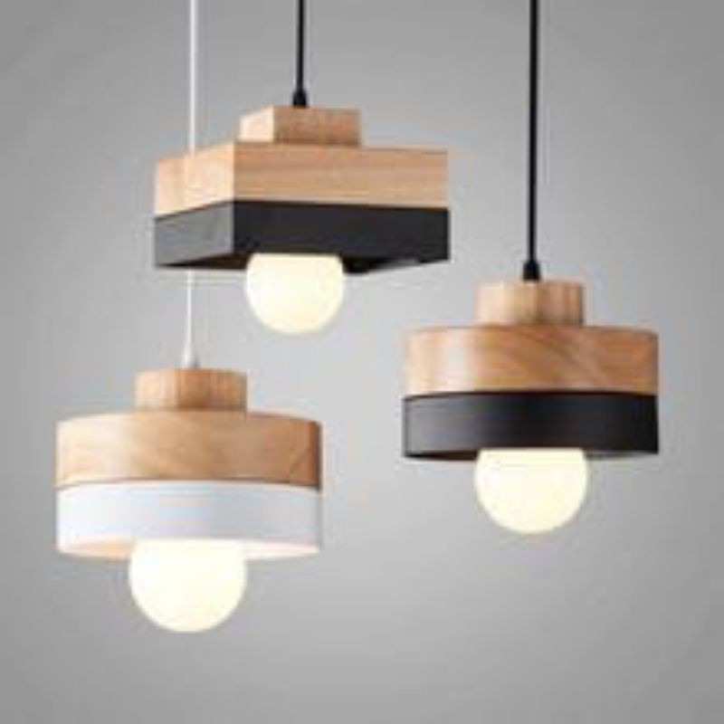 KAP LAMPU GANTUNG BULAT MINIMALIS