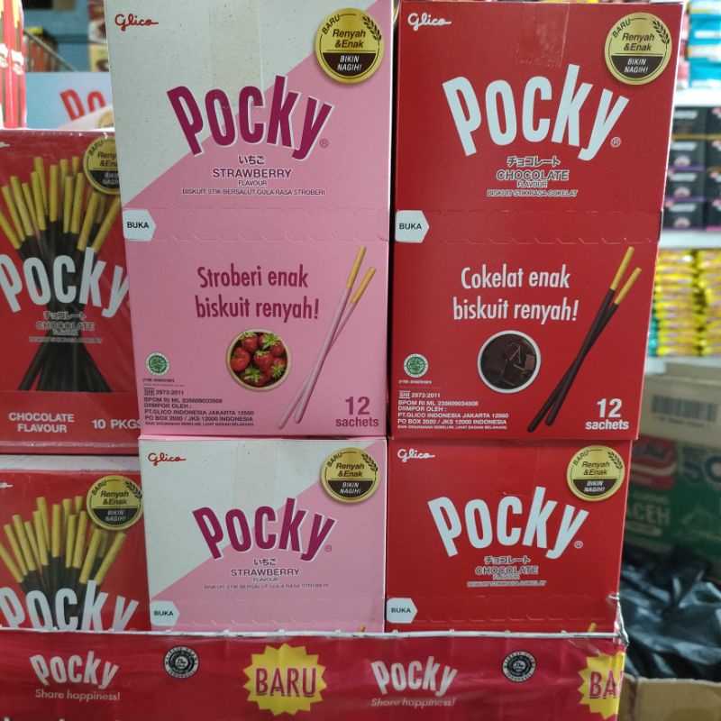 

Korzaln Pocky Sachet 12 Gram / Pocky Box Set ( Isi 12 )