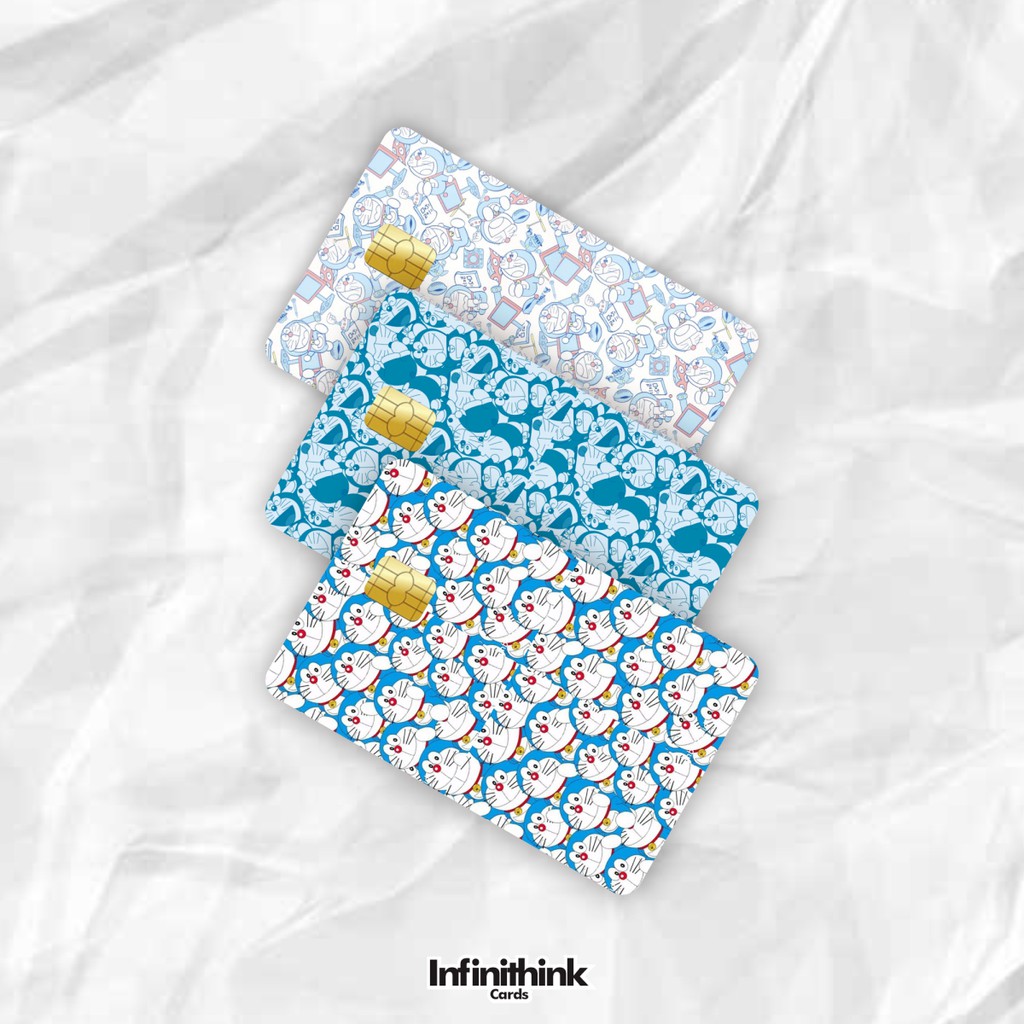 DORAEMON 1 SERIES | GARSKIN / STIKER / SKIN KARTU ATM (DEBIT / CREDIT