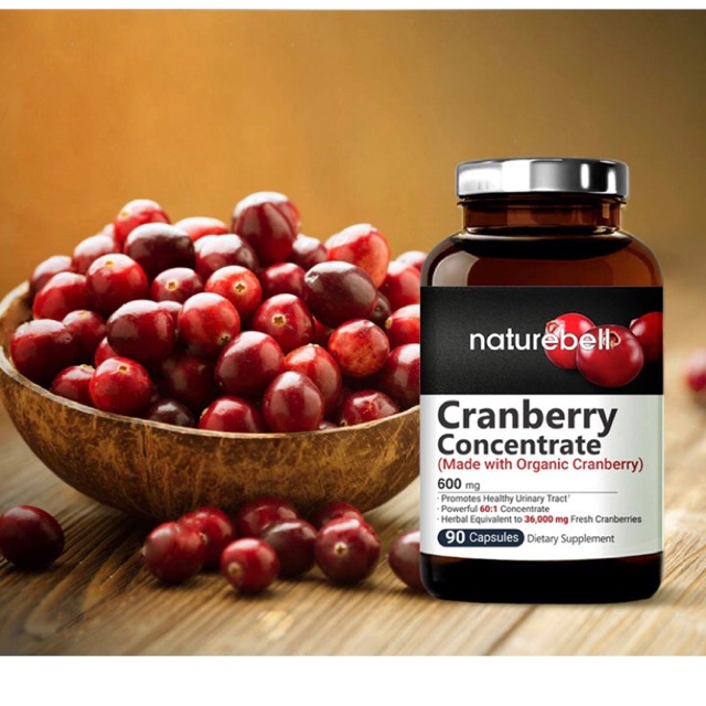 Cranberry Concentrate New Form X 90 Tab Vitaminlife