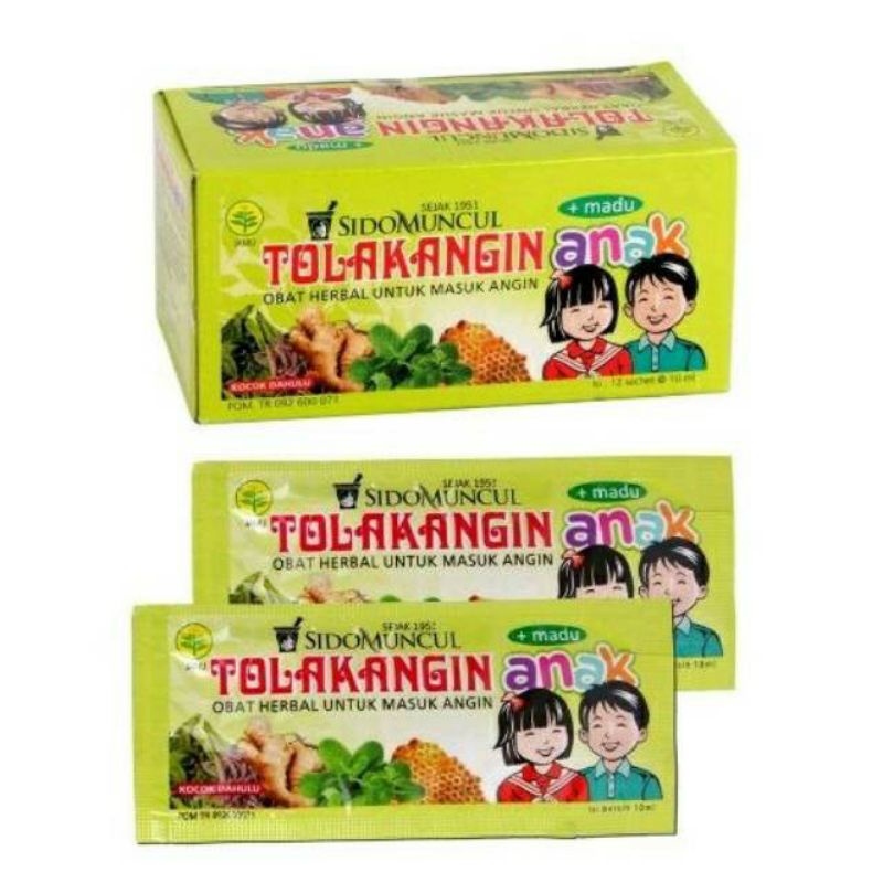 TOLAK ANGIN ANAK Cair Netto 10ml [ Satuan ]