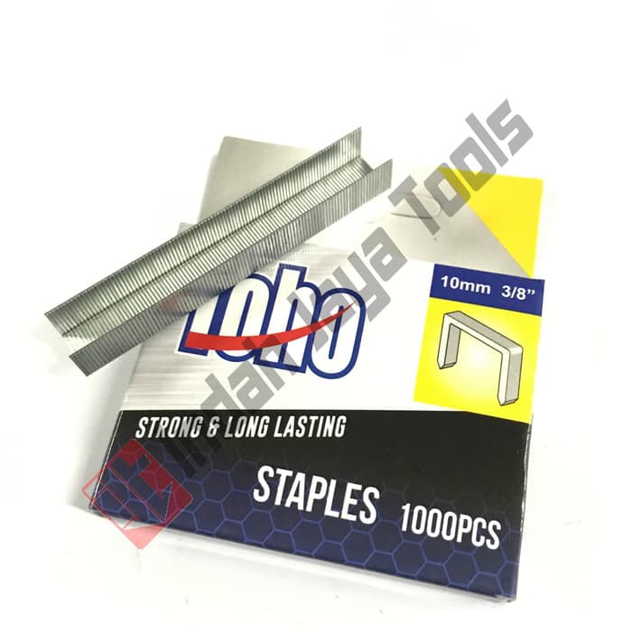 

Isi Staples Stapler TOHO 10 mm / Refill Air Stapler Nailer