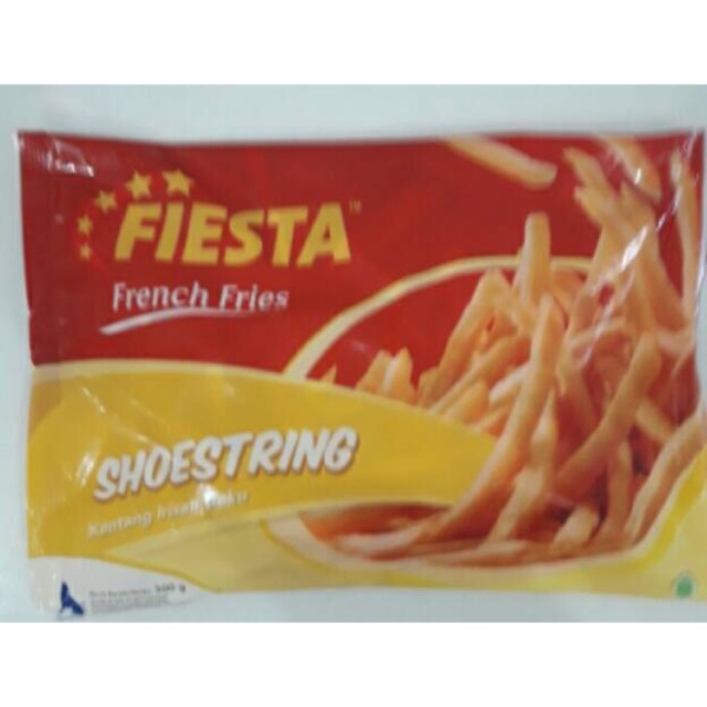 

Fiesta kentang shoestring 500gr