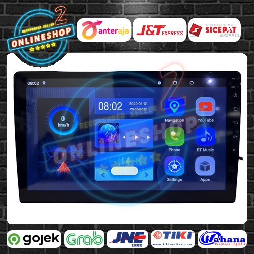 ORCA ADR-9988 ECO SERIES android 10 inch ram 2/16 Head unit 10inch NEW MODEL TOMBOL KANAN-7