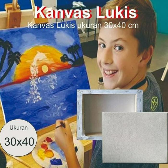 

Lukisan / Kanvas Lukis Ukuran 30x40 Bisa cod