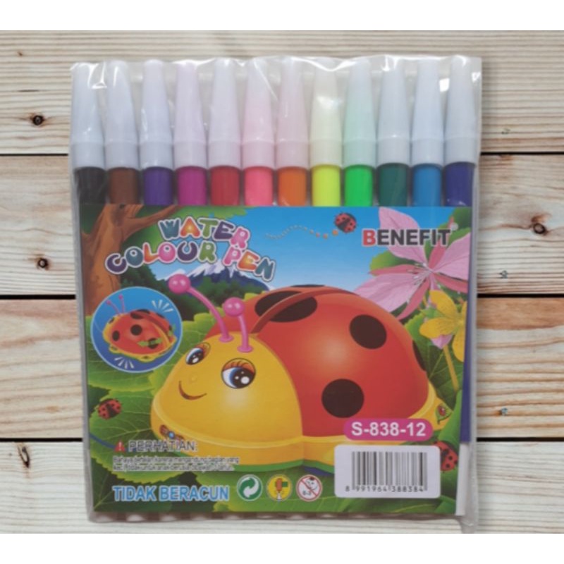 

Spidol Warna 1 Set 12 Warna Spidol Benefit